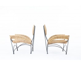 Tom Dixon armchairs model Banana edition Cappellini 1980 set of 2