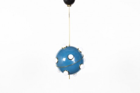 Suspension Oscar Torlasco modèle 551 édition Lumi 1958