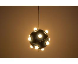 Oscar Torlasco pendant light model 551 edition Lumi 1958