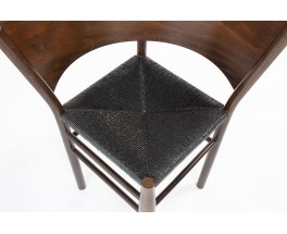 Philippe Starck chairs model Jane Paille edition Aleph 1989 set of 2