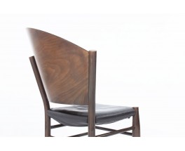 Philippe Starck chairs model Jane Paille edition Aleph 1989 set of 2