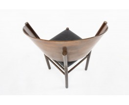 Philippe Starck chairs model Jane Paille edition Aleph 1989 set of 2