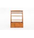 B10 bookcase by Pierre Chapo in elm 1980