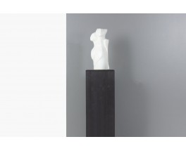 Sculpture in concrete on base 1960