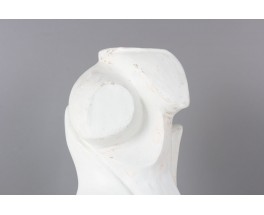 Sculpture in concrete on base 1960
