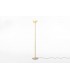 Lampadaire Jacques Grange en laiton pour Yves Saint Laurent 1980