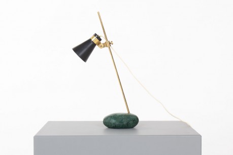 Luigi Caccia Dominioni lamp model Sasso edition Azucena 1950