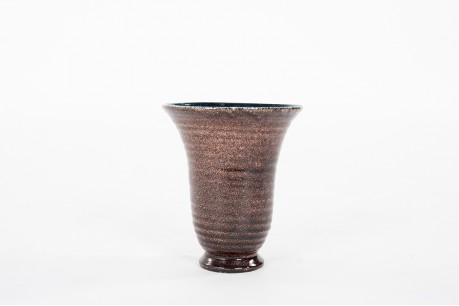 Vase in ceramic Accolay 1960