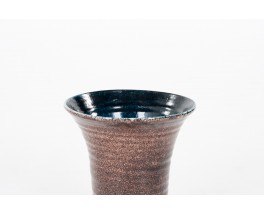 Vase en céramique Accolay 1960