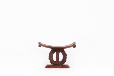 Tabouret en bois modèle Ashanti design Africain 1950