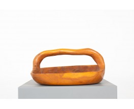 Basket in olive tree 1950