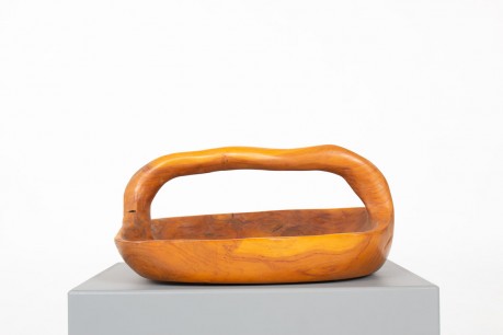 Basket in olive tree 1950