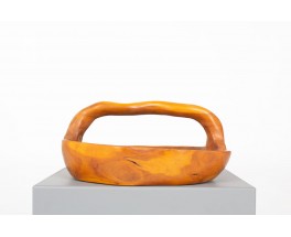 Basket in olive tree 1950
