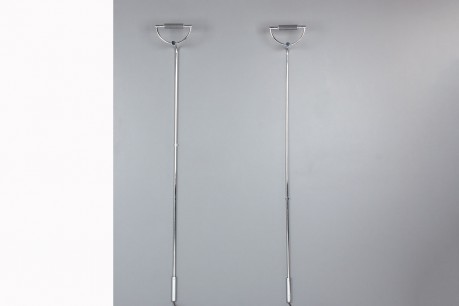 Mario Melocchi and Franco Bettonica wall lights Gradi collection edition Cini and Nils 1990 set of 2