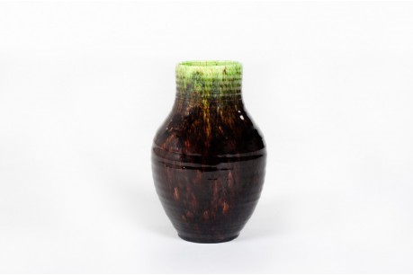 Vase Les potiers d'Accolay en céramique 1960