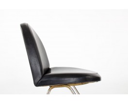 Joseph Andre Motte chairs model 771 edition Steiner 1954 set of 4