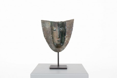 Masque en céramique 1960