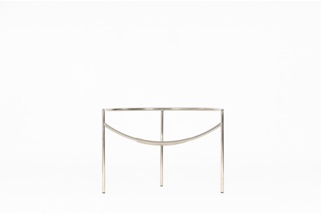 Philippe Starck armchair model Dr Sonderbar chrome edition XO 1983