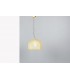 Salvatore Gregorietti pendant light model Tricia edition Lamperti Italia 1960