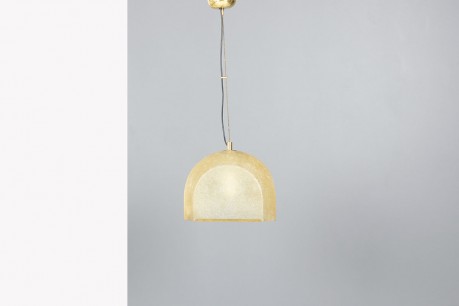 Salvatore Gregorietti pendant light model Tricia edition Lamperti Italia 1960