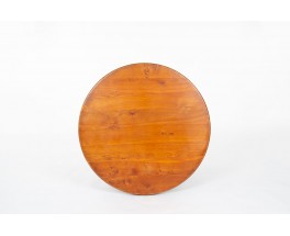 Pierre Chapo coffee table model T02 in elm 1963