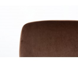 Pierre Paulin chairs model CM196 edition Airborne 1950 set of 8