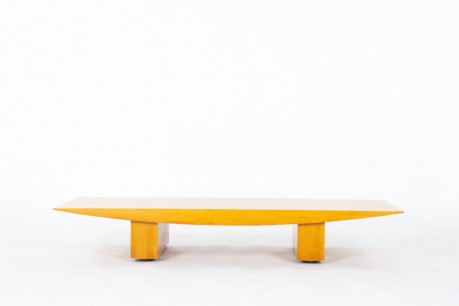 Table basse Gilles Derain modèle Sushi édition Lumen Center 1990