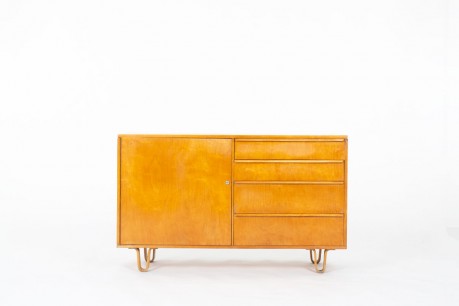 Cees Braakman storage unit model DB01 Pastoe edition 1950