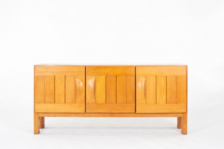 Sideboard in elm edition Maison Regain 1980
