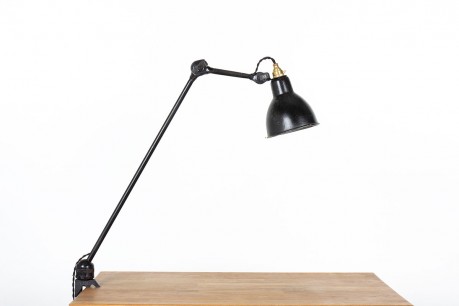 Lampe d'architecte modèle 201 Bernard Albin Gras édition Ravel Clamart 1930