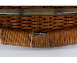 Fauteuils Albert Moesch et Ernst Wolfer edition Jenny 1954 set de 2