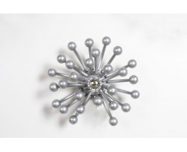 Studio Tetrarch wall light model Pistillo edition Valenti Luce 1960