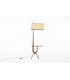 Floor lamp model Giraffe Tablet in teak edition Rispal 1960