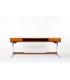 Florence Knoll desk in rosewood edition Knoll International 1970