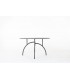 Table de repas ronde Philippe Starck modèle Tippy Jackson édition Aleph 1982