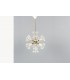 Emil Stejnar pendant light model Snowball edition Rupert Nikoll 1960