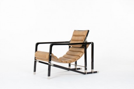 Fauteuil Eileen Gray modèle Transat édition Ecart International 1980