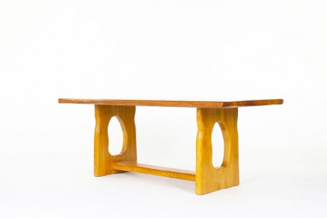 Rectangular dining table model Hadrien oak Galerie44 Collection