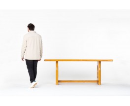 Rectangular dining table model Hadrien oak Galerie44 Collection