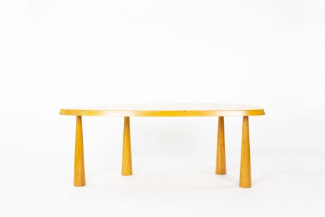 Dining table model Lyre oak Galerie44 Collection