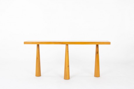 Console table model Acropole in oak Galerie44 Collection