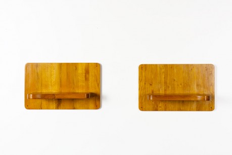 Nightstands model Hypnos in oak Collection Galerie44 set of 2