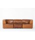 Sofa model DS15 in leather edition De Sède 1970