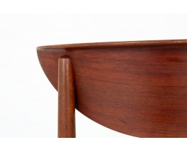 Peter Hvidt and Orla Molgaard-Nielsen chairs model 316 edition Soborg Mobelfabrik 1960 set of 6