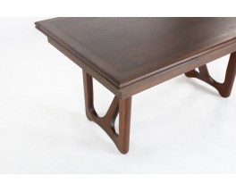 Table De Repas Rectangulaire Guillerme Et Chambron En Chêne 1950