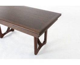 Guillerme And Chambron Rectangular Dining Table In Oak 1950