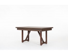 Table De Repas Rectangulaire Guillerme Et Chambron En Chêne 1950