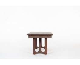 Guillerme And Chambron Rectangular Dining Table In Oak 1950