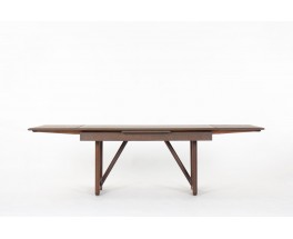 Table De Repas Rectangulaire Guillerme Et Chambron En Chêne 1950