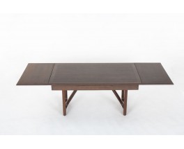 Table De Repas Rectangulaire Guillerme Et Chambron En Chêne 1950